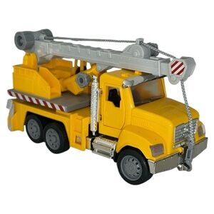 TOY CRANE YELLOW TRUCK